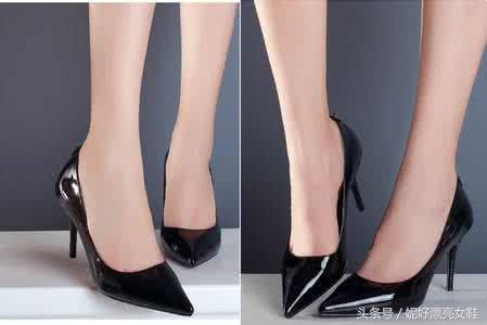 尖头高跟鞋怎样才算合脚,尖头高跟鞋穿着大怎么处理才合脚
