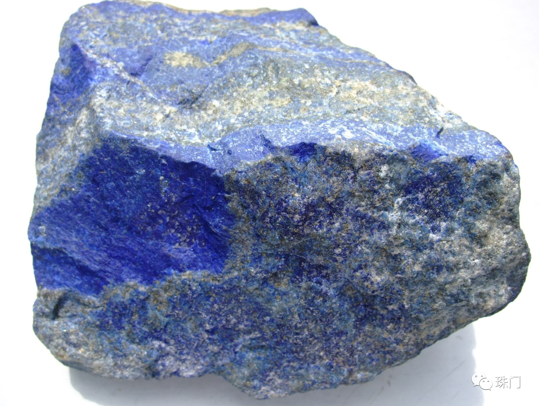 青金石的化学成分,青金石的种类原石图解