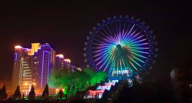 南宁适合晚上去的摩天轮,广西海边摩天轮