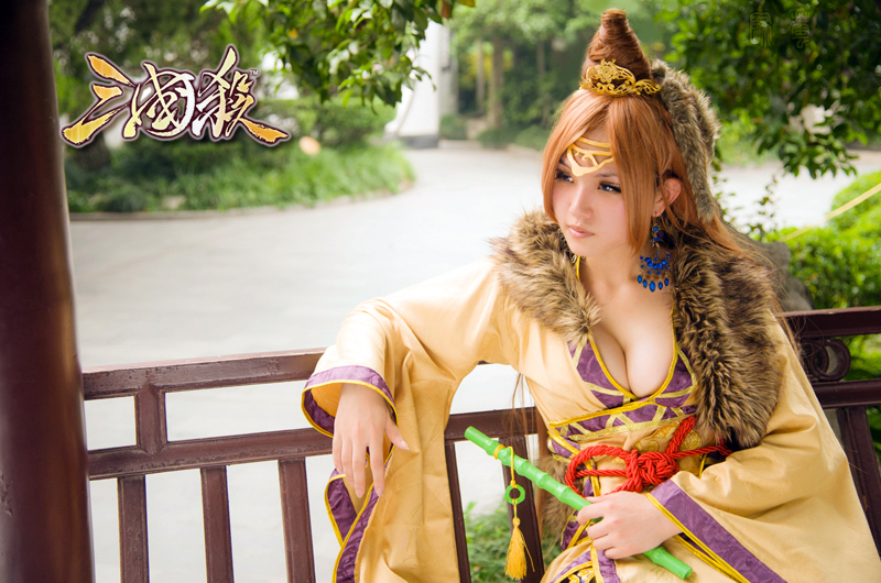 三国杀sp蔡文姬皮肤冠绝天下,三国杀十周年sp蔡文姬