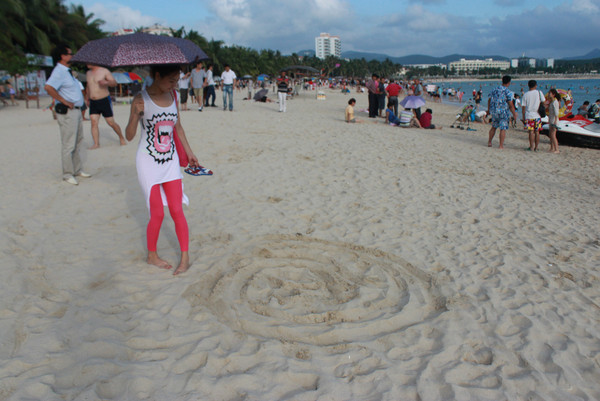 邂逅三亚绝美晚霞,来三亚邂逅绝美晚霞