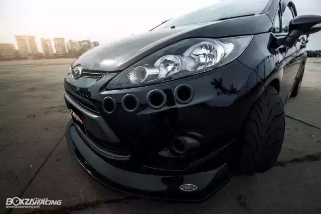 福特改装福克斯超帅,家用福特商务车改装