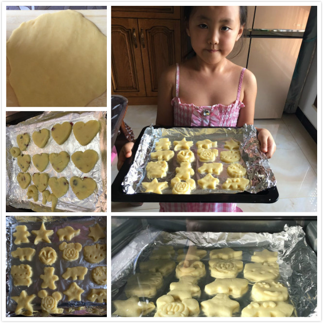 好吃无添加超简单的奶香小饼干,奶香味长形小饼干超简单