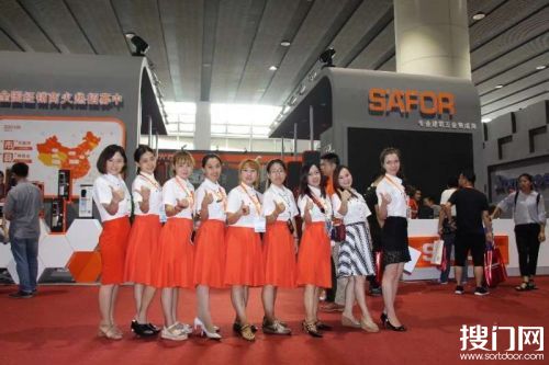 新力量￨赛福SÄFOR品牌五金于中国（广州）建博会展现强劲实力！