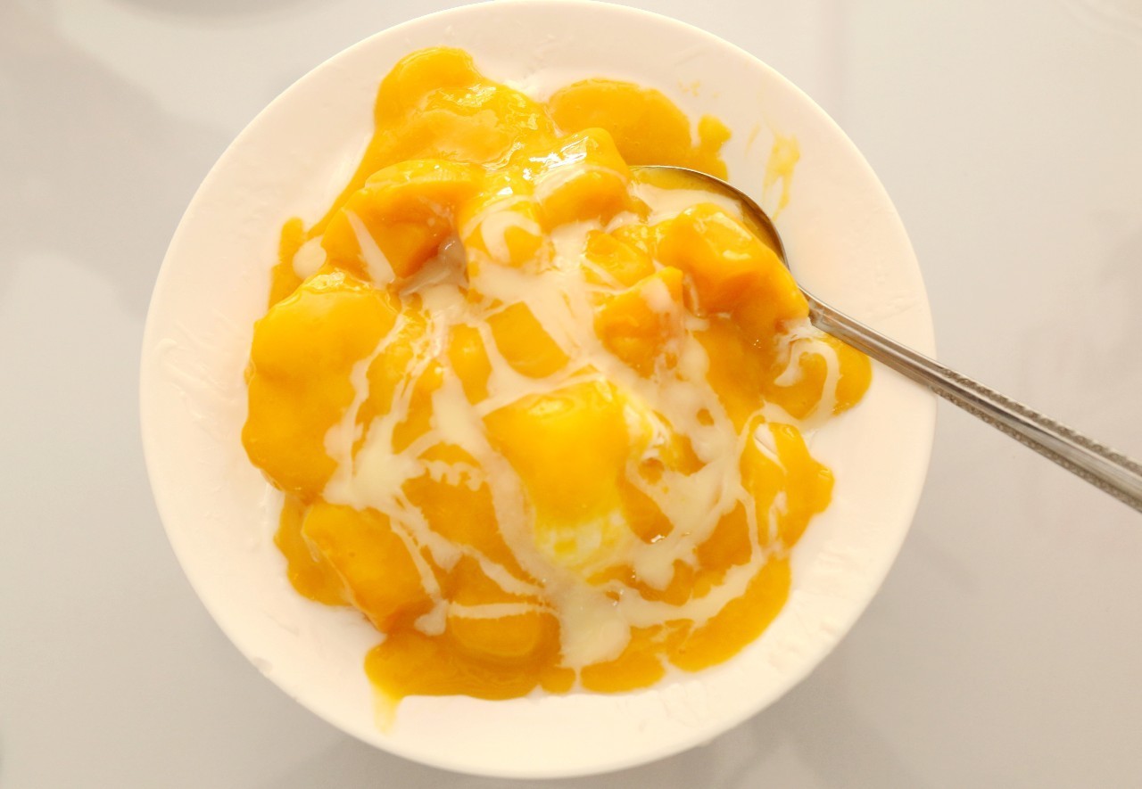 一碗芒果西米露,一碗芒果西米露的快乐