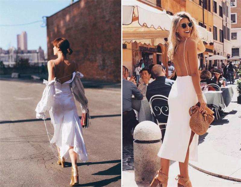 夏日最清凉又迷人的小白裙,如何穿出自己的freestyle?