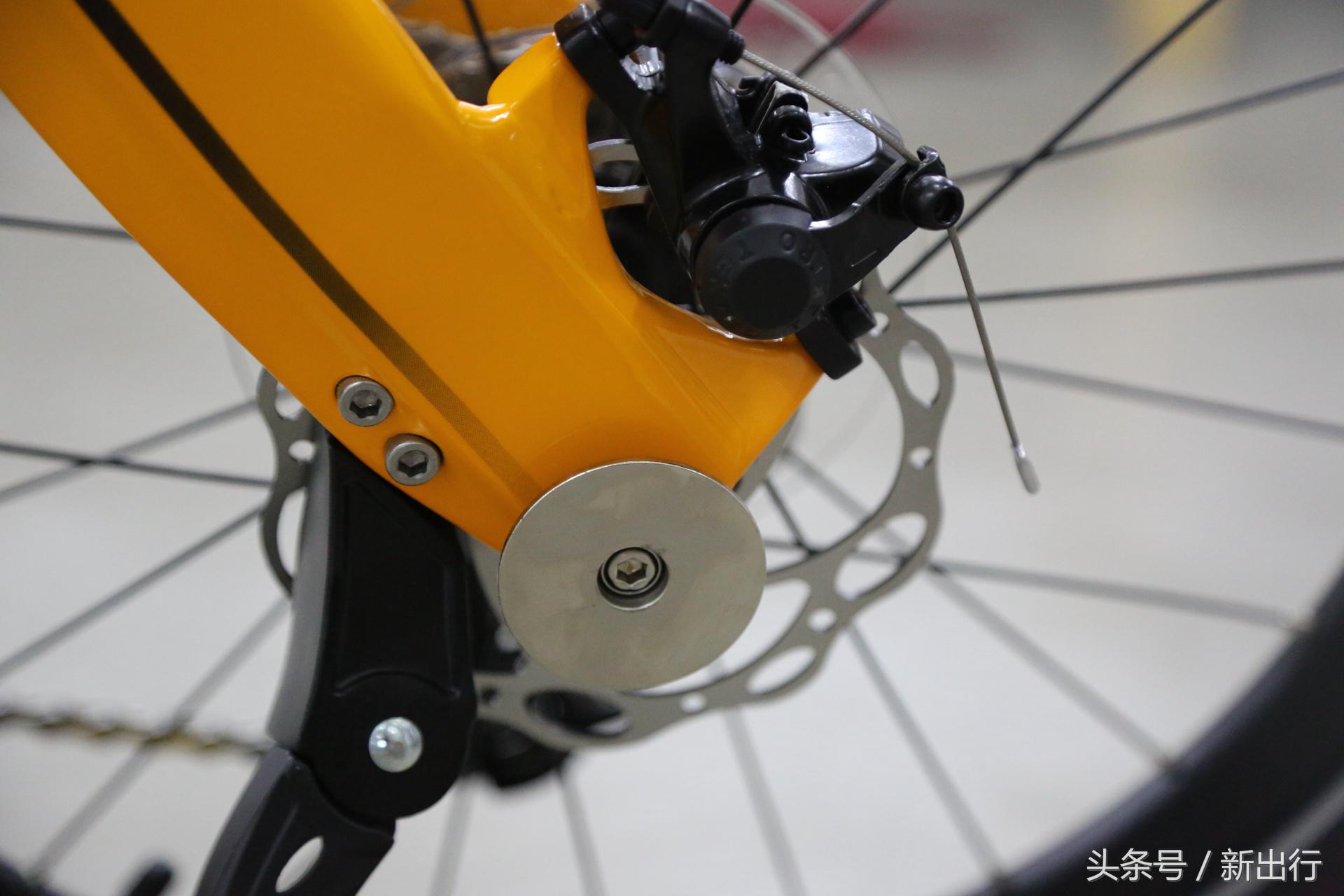 4599元的通勤小钢炮700BIKE银河2017款单车深度体验