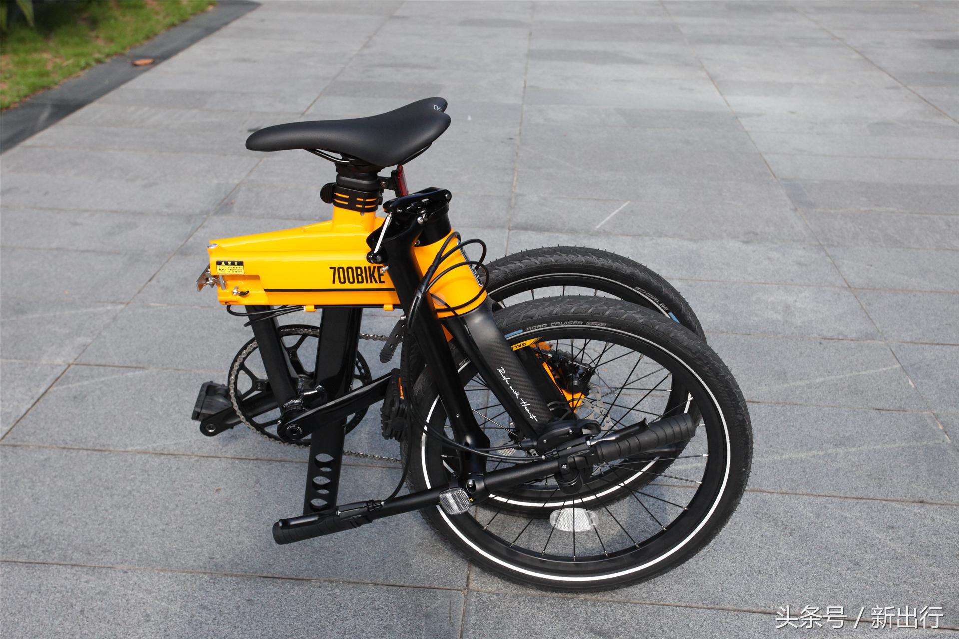 4599元的通勤小钢炮700BIKE银河2017款单车深度体验