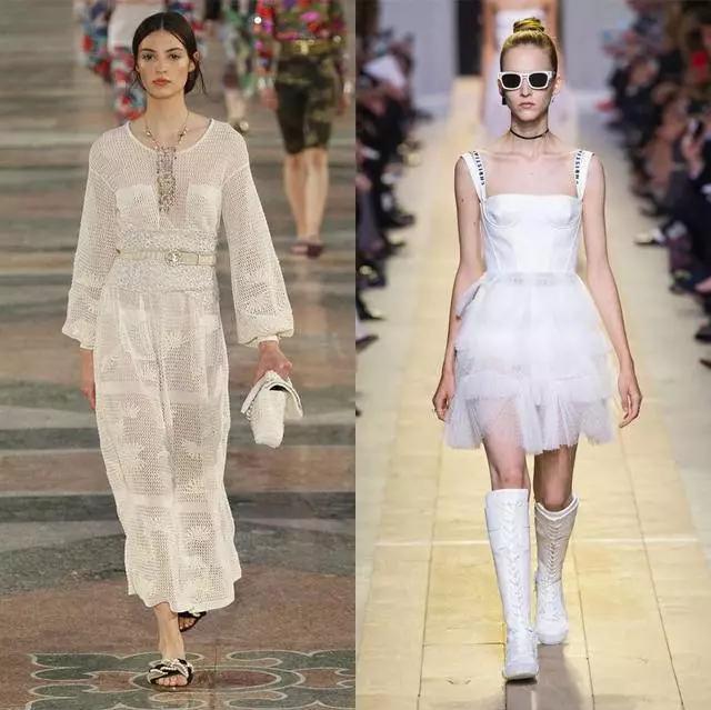 夏日最清凉又迷人的小白裙,如何穿出自己的freestyle?