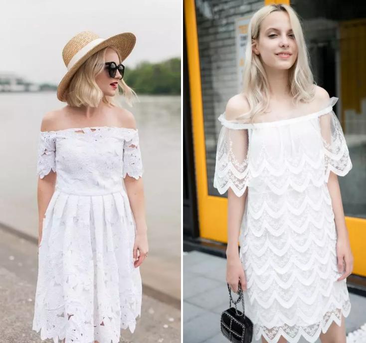 夏日最清凉又迷人的小白裙,如何穿出自己的freestyle?
