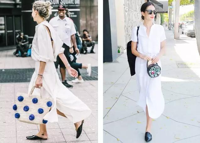 夏日最清凉又迷人的小白裙,如何穿出自己的freestyle?