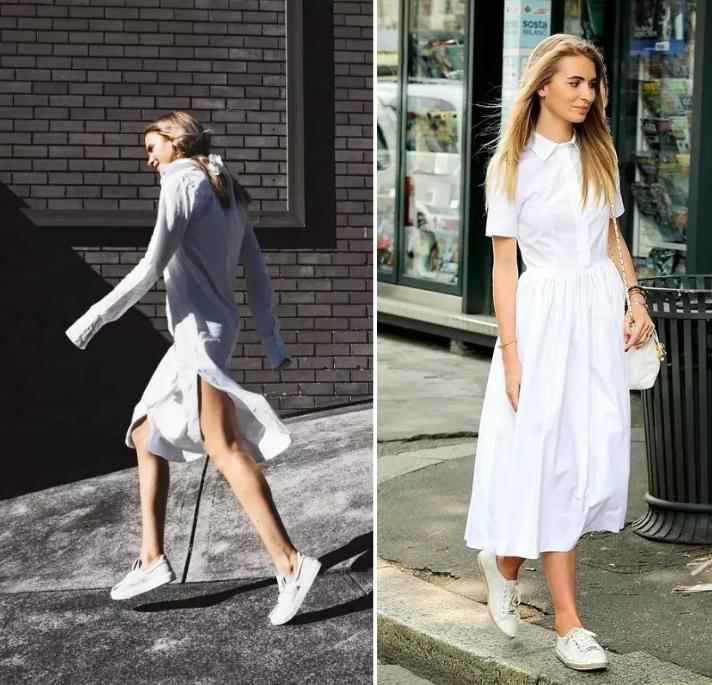 夏日最清凉又迷人的小白裙,如何穿出自己的freestyle?
