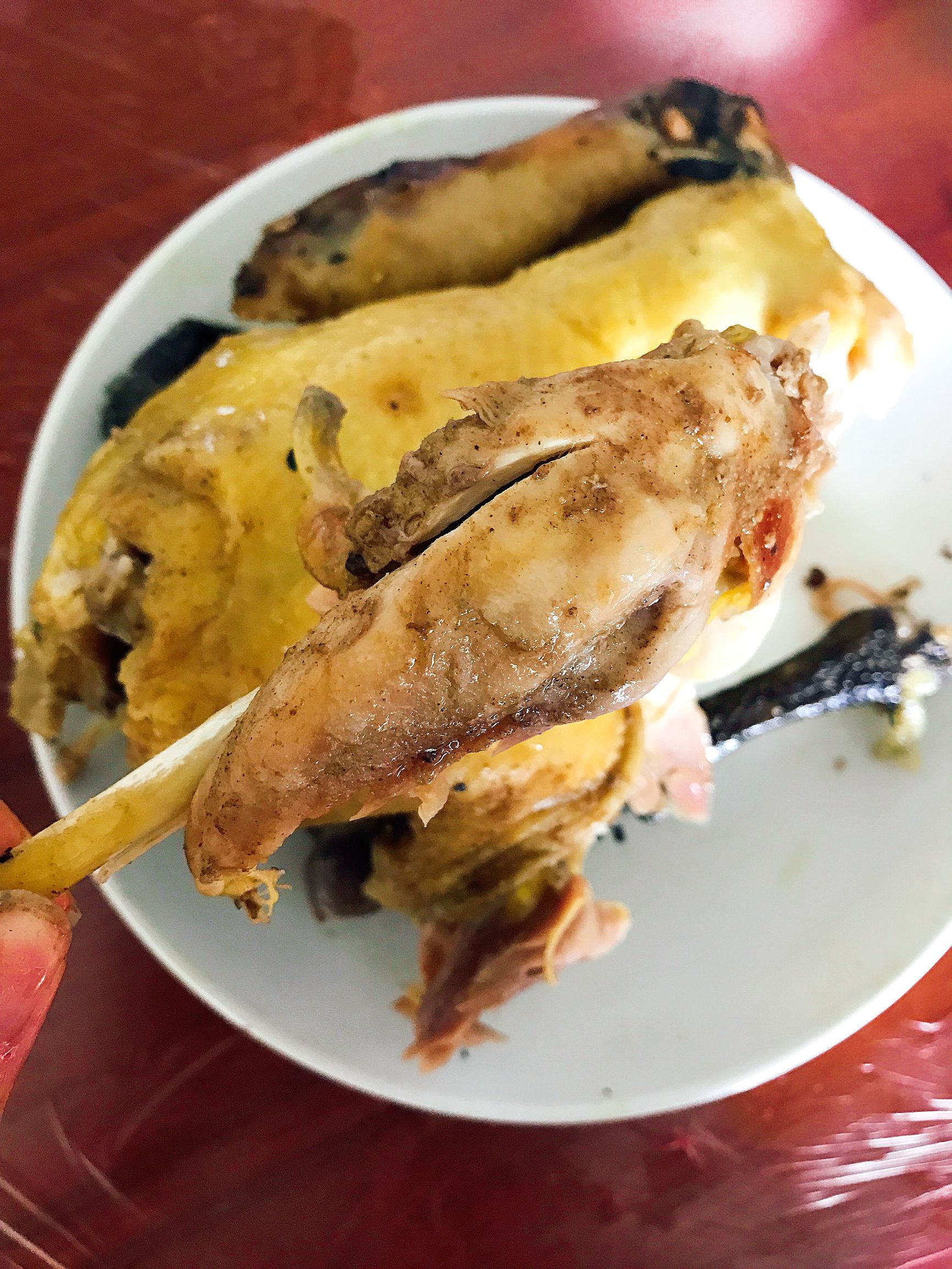 野外搭灶做叫花鸡,户外柴火叫花鸡怎么做