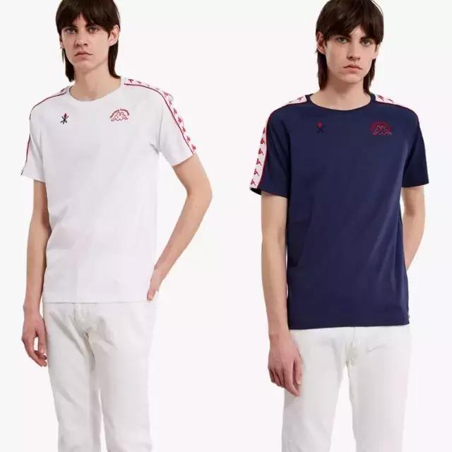 一串字logo,一串字母的衣服商标