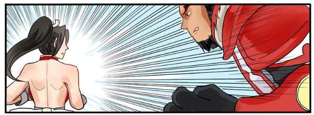 王者荣耀漫画不知火舞和张飞,王者荣耀漫画不知火舞与安琪拉