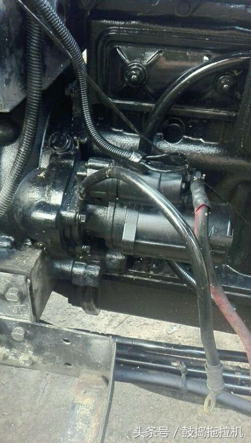 天拖750改装大马力发动机,天拖720改装180马力发动机