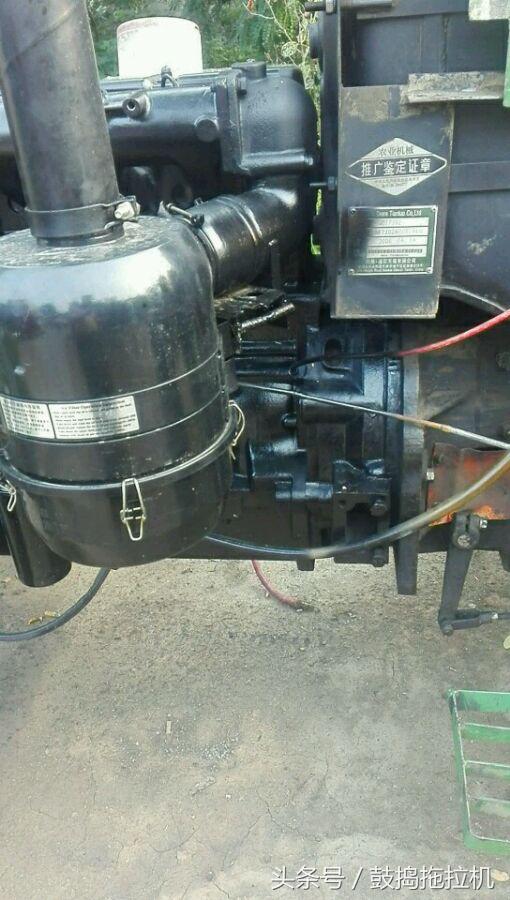 天拖750改装大马力发动机,天拖720改装180马力发动机