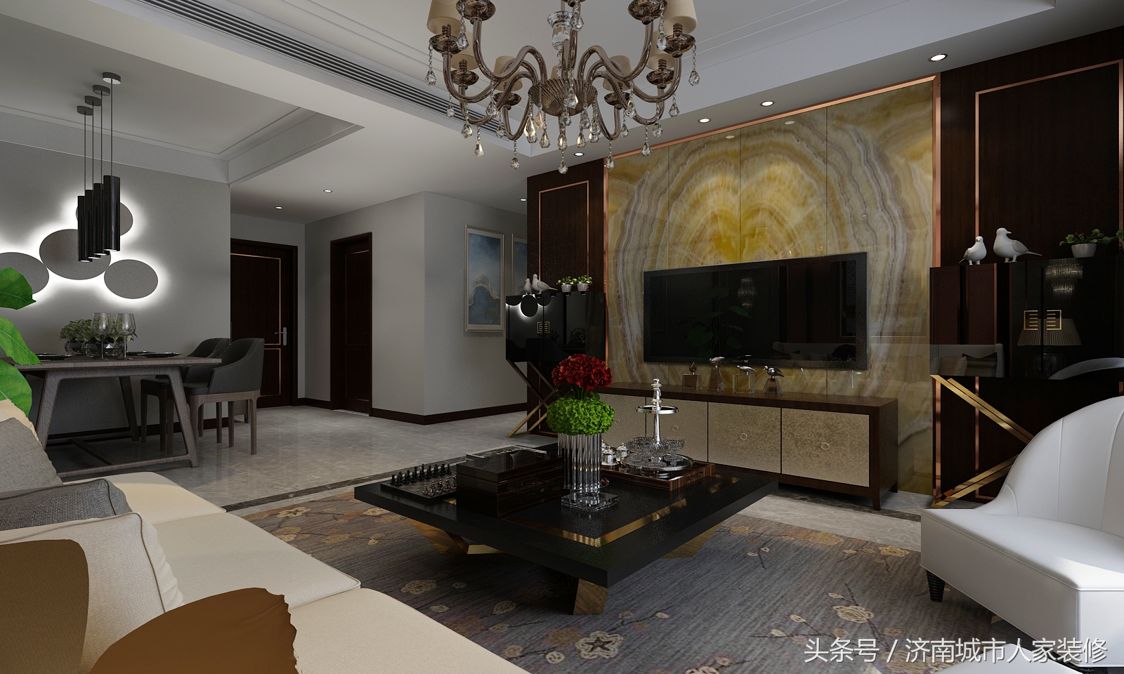 济南天齐奥东花园装修,济南历城区天齐奥东花园