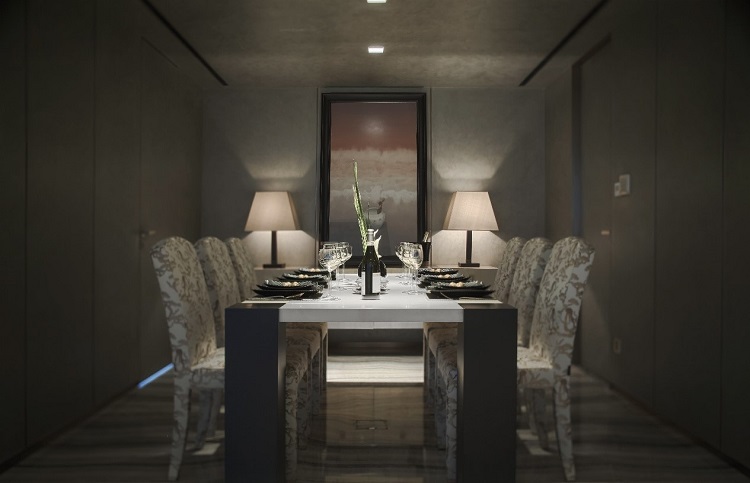 从迪拜到成都,阿玛尼成都艺术公寓