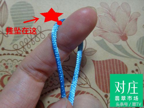 玉绳绳结简单系法,玉勒子绳结教程