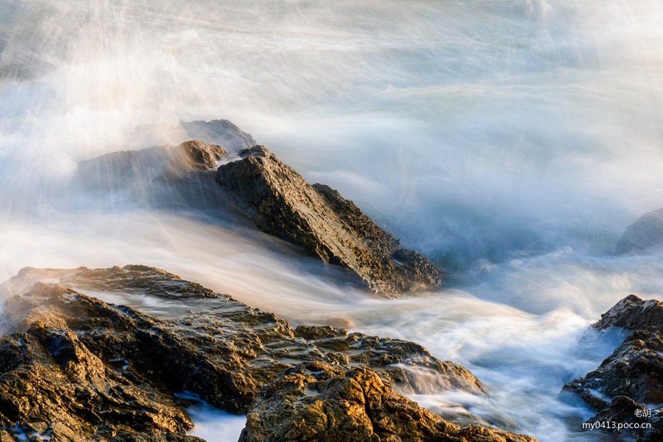霞浦滩涂霞光,滩涂霞光