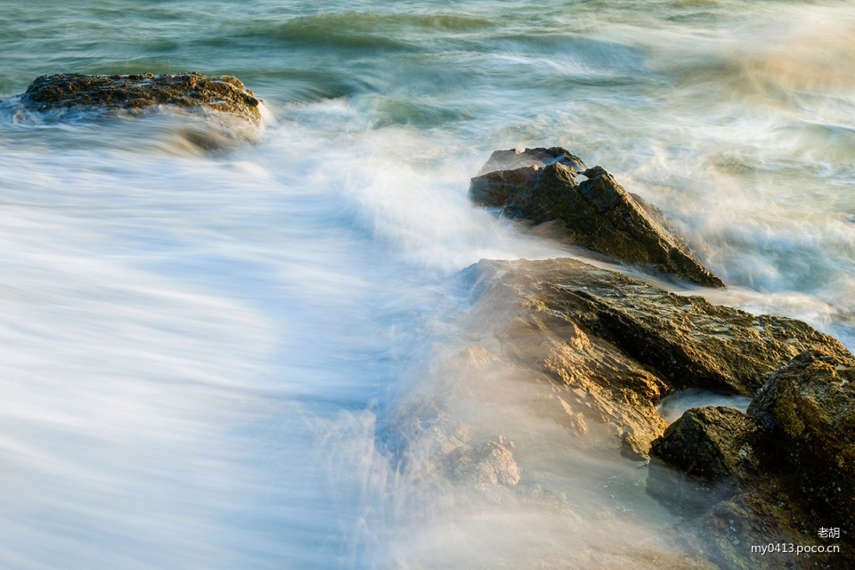 霞浦滩涂霞光,滩涂霞光