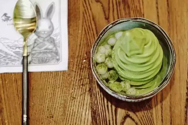 杭州手打抹茶冰淇淋,夏天必不可少的抹茶冰淇淋