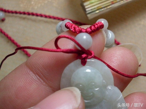 玉绳绳结简单系法,玉勒子绳结教程