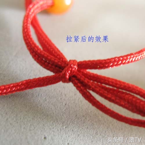 玉绳绳结简单系法,玉勒子绳结教程