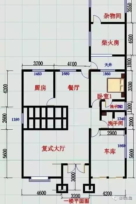 农村自建房双拼别墅4层,双拼自建房如何改为独栋