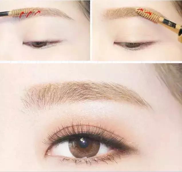 手残党如何快速画眉毛,手残党画眉毛教程初学者极细笔芯