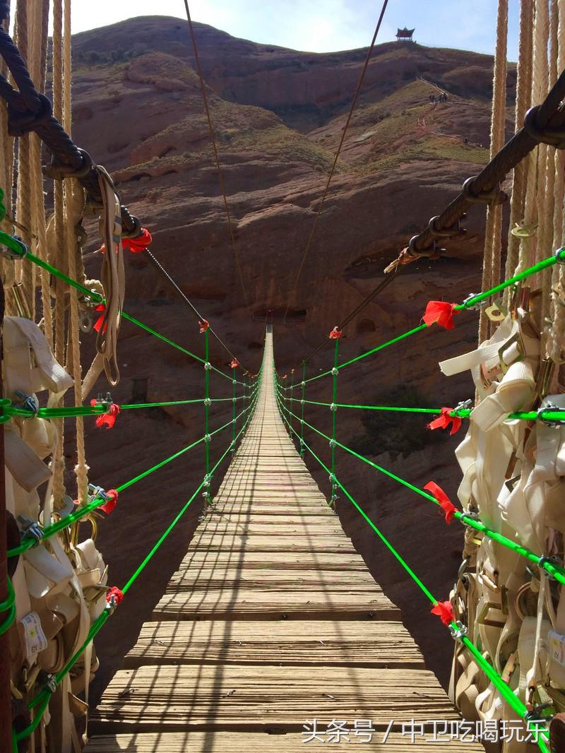 中卫寺口子大峡谷值不值得去,中卫寺口奇峡
