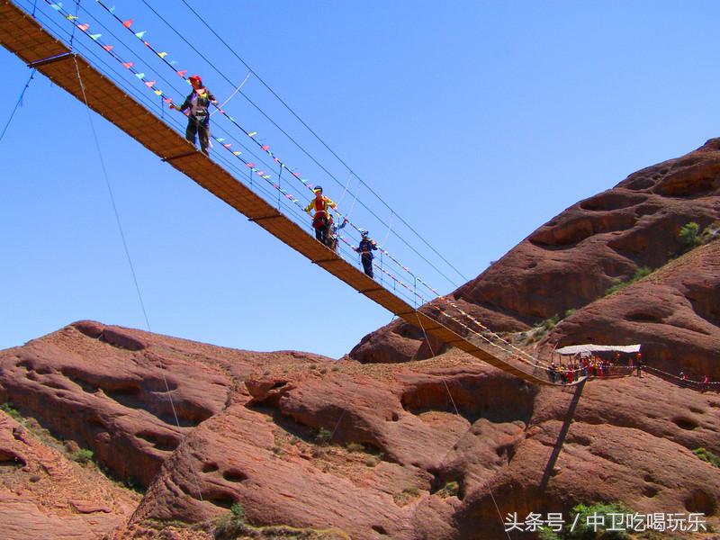 中卫寺口子大峡谷值不值得去,中卫寺口奇峡