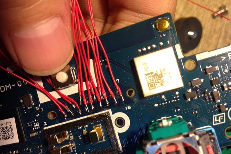 ps4手柄改装摇杆论坛,飞线魔改无线摇杆