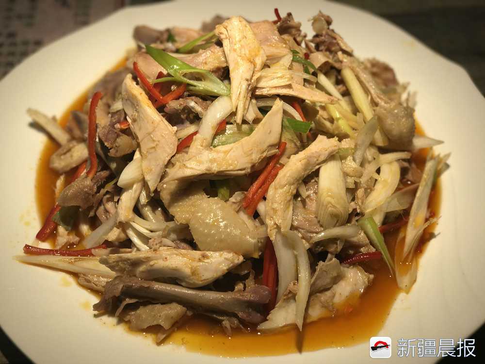 乌鲁木齐八家户椒麻鸡,乌鲁木齐最有特色的椒麻鸡店