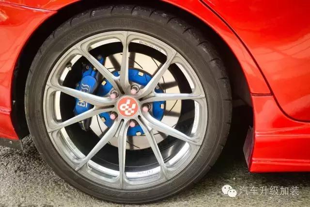 汽车改装的“鲍鱼”卡钳总有一款合你口味