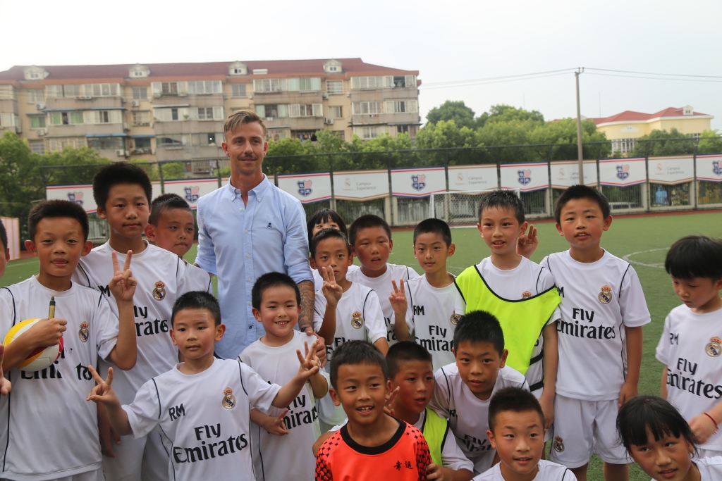 皇马足球夏令营每次训练内容,2017皇马夏令营荣耀揭秘