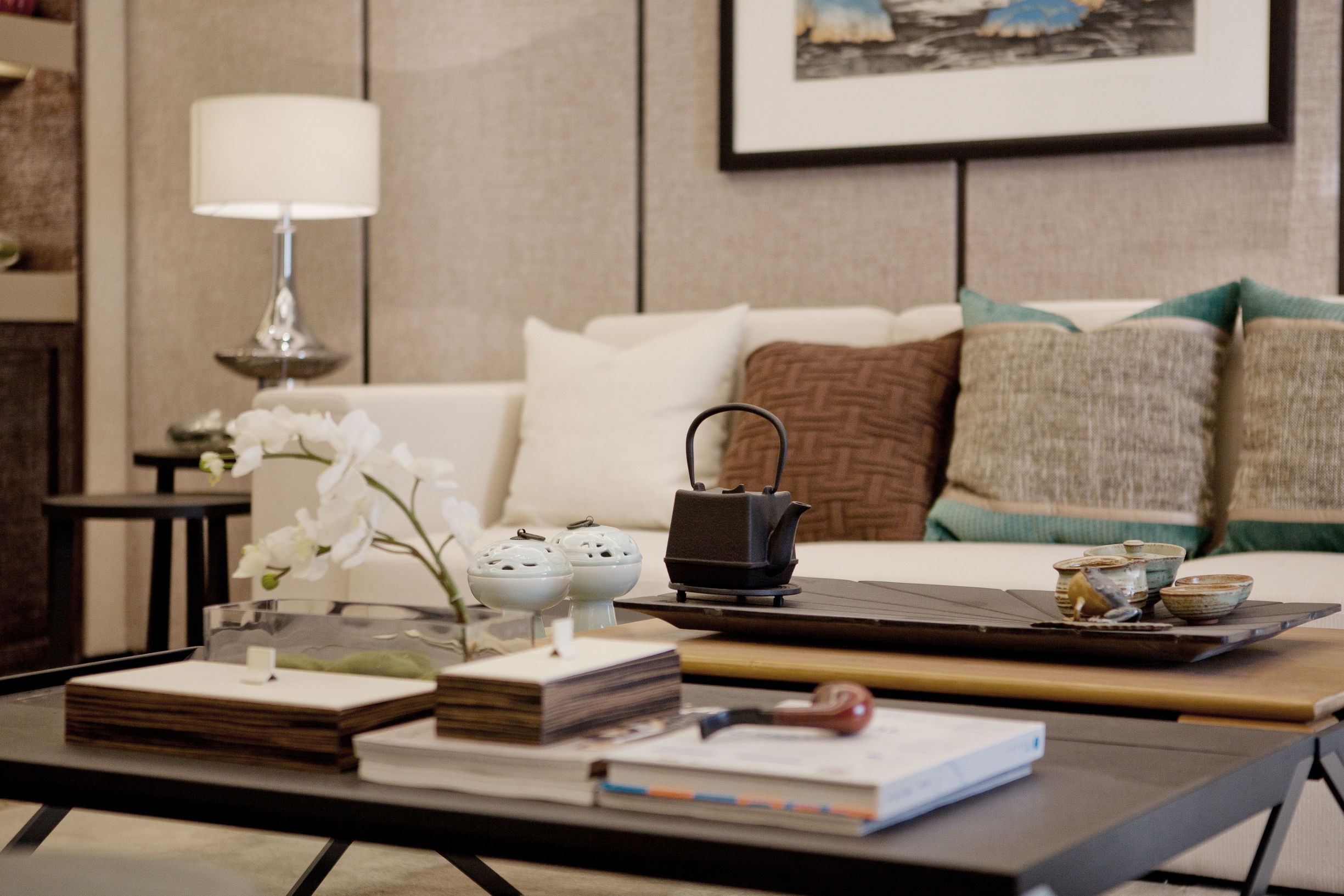 大庆绿城御园装修效果图,大庆东易雅居装饰