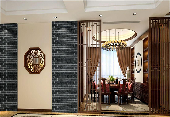 新中式餐馆设计理念,新中式装修轻奢高级感餐馆