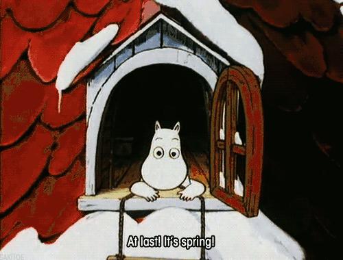 善良、逗趣又软萌,让这个来自北欧的卡通人物给你降降温