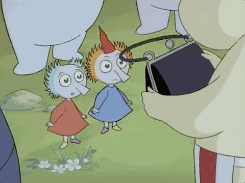 善良、逗趣又软萌,让这个来自北欧的卡通人物给你降降温