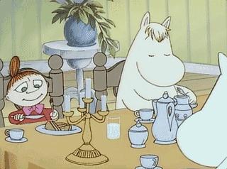 善良、逗趣又软萌,让这个来自北欧的卡通人物给你降降温