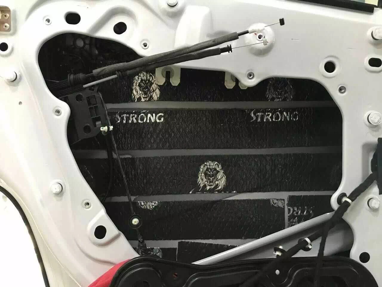 吉普指南者隔音,中山市jeep指南者隔音