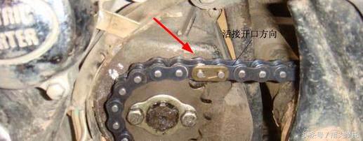 氟树脂润滑摩托车链条,摩托车链条自动润滑装置