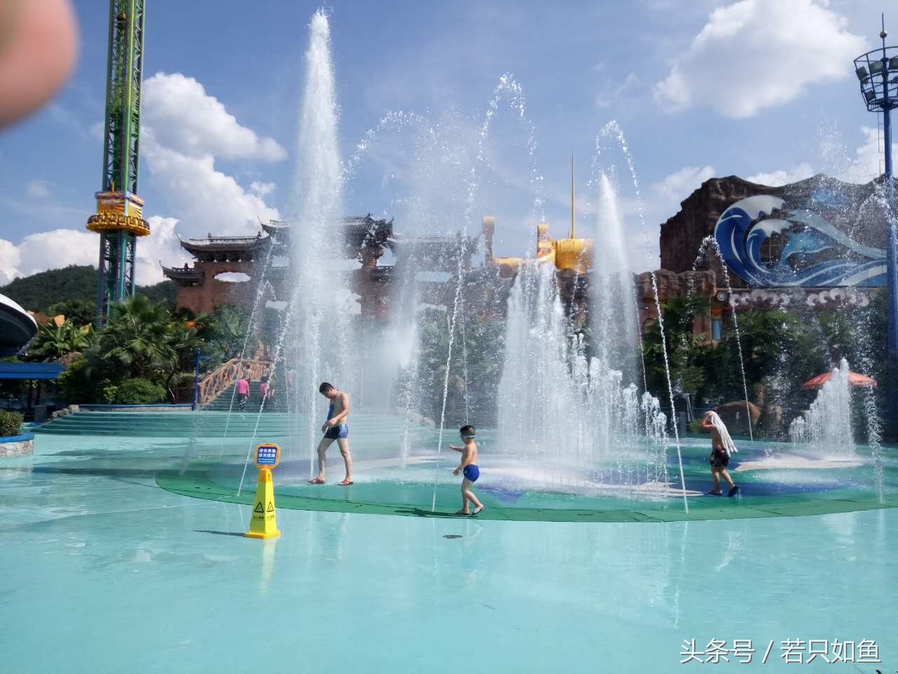 横店梦幻谷水世界开放时间和门票,横店梦幻谷水世界项目时间表