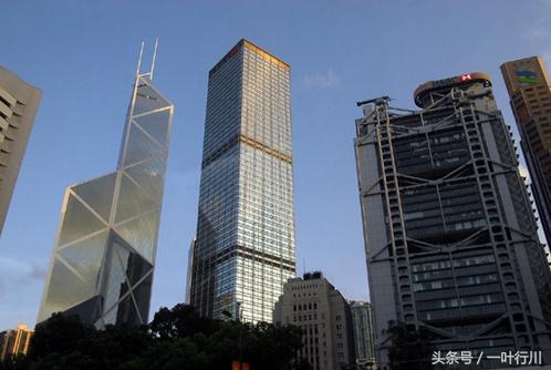 贝聿铭谈中银大厦风水,关于香港中银大厦的风水传说