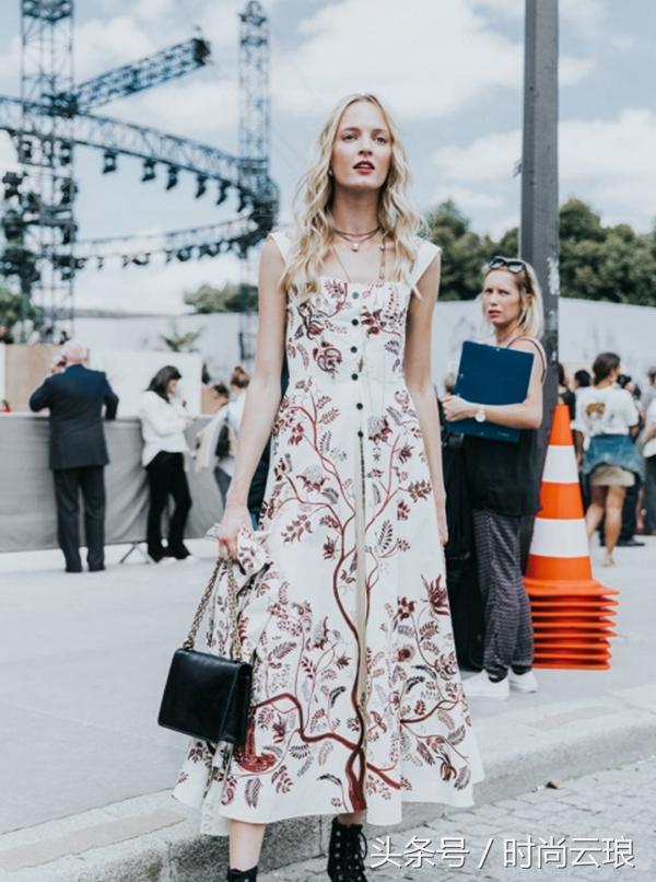 最惊艳的仙女裙,这10条新款裙子美得只想偷偷私藏