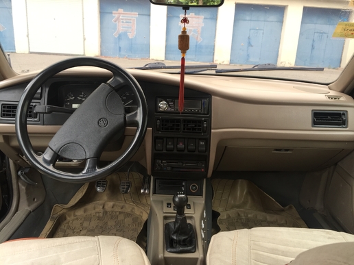 大众桑塔纳老款测评图,新款桑塔纳5年行驶了15万公里