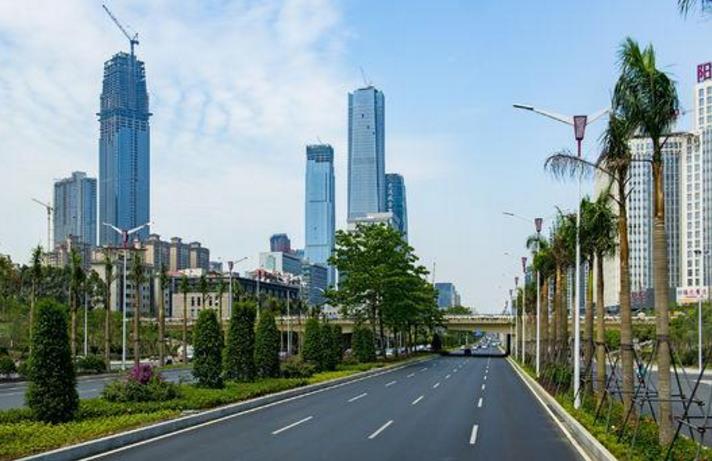 广西南宁城市绿化全国第一,广西南宁绿化城市排名