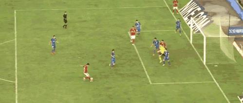 钟晋宝足球,中超半场钟晋宝